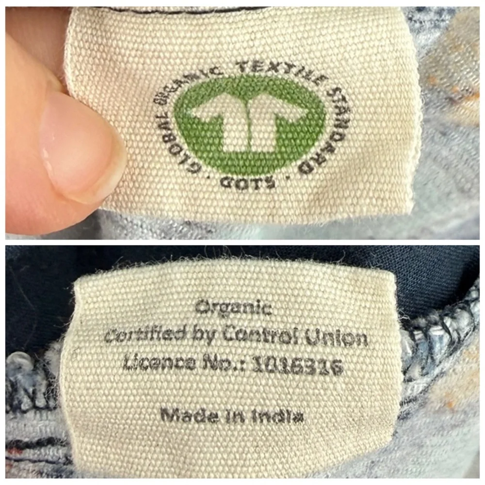 Lucy & Yak Freyja Corduroy Midi Pinafore Dress | 70s Dawn Floral Print | Size 22 - Picture 7 of 9